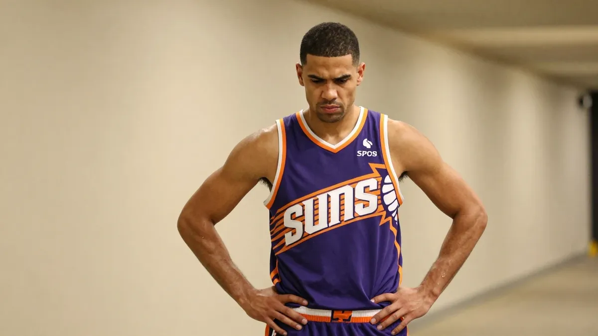 Phoenix Suns' Dillon Brooks Sparks Preseason Brawl with Pistons' John Collins