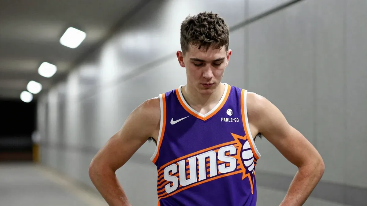 Phoenix Suns forward Drew Timme embraces his role amid early-season struggles