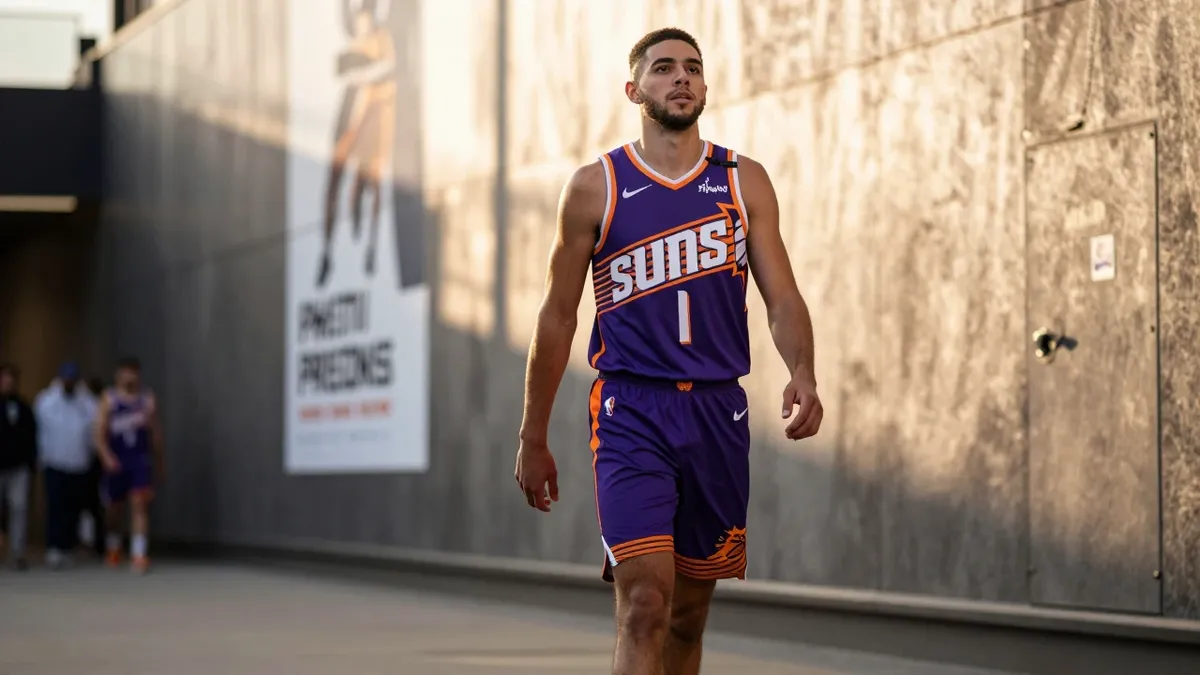 Devin Booker calls for Phoenix Suns starters to learn from bench unit