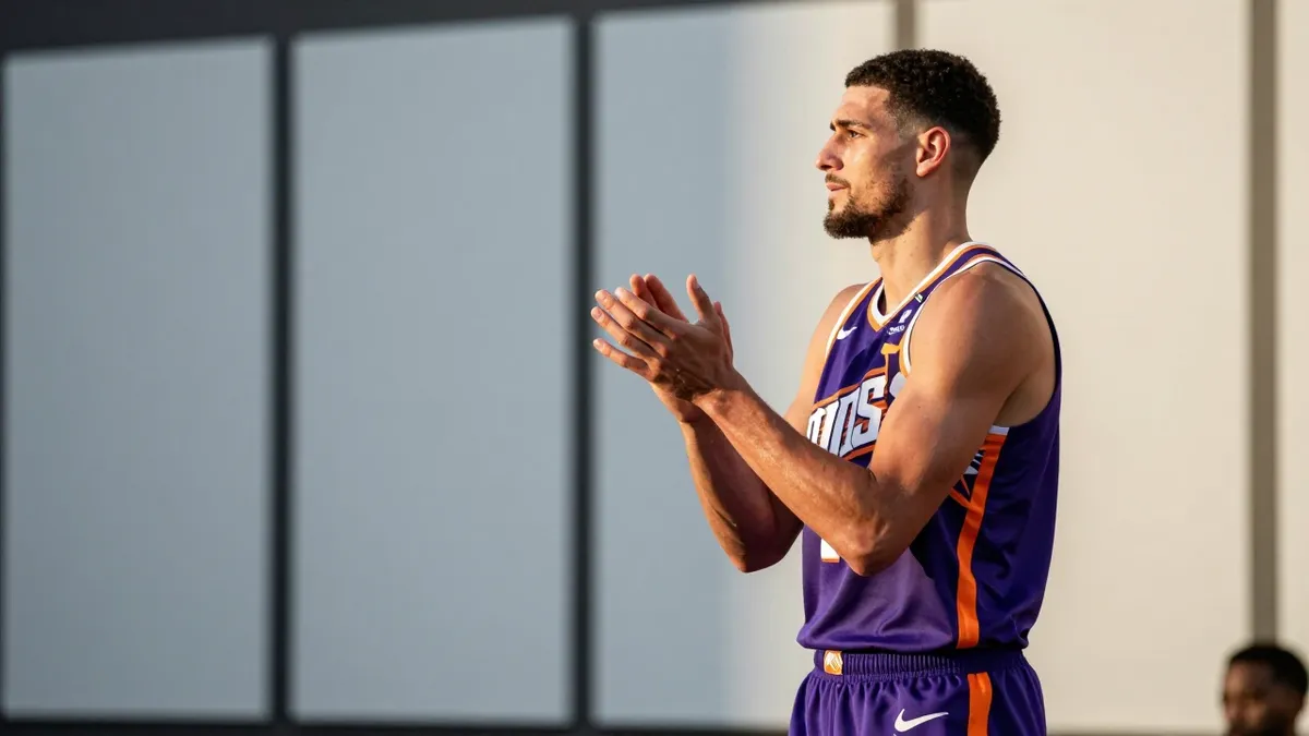 Phoenix Suns prepare for NBA Cup with new court design revealed