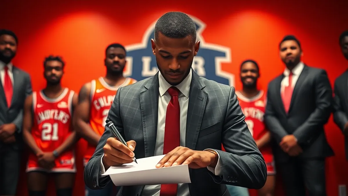 Phoenix Suns chase trade targets as free agency heats up