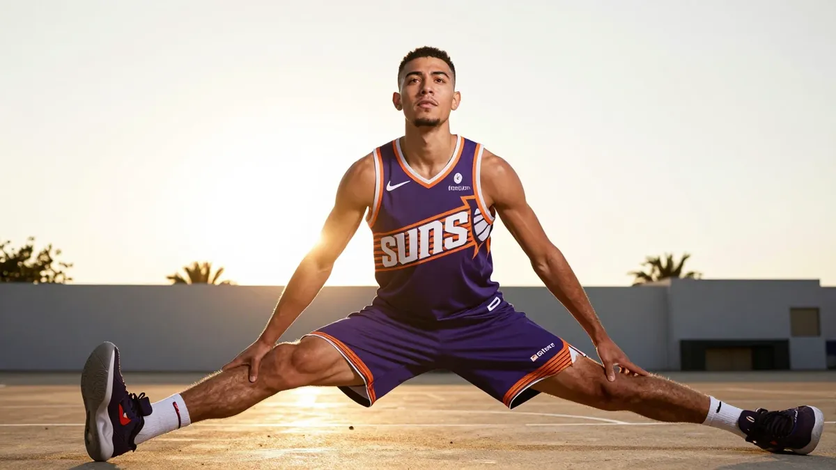 Phoenix Suns' Mark Williams Out Indefinitely After Shoulder Surgery